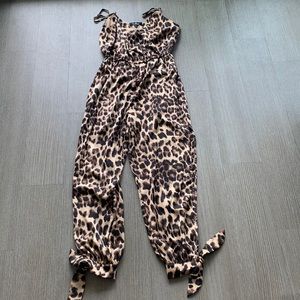 Lulu’s Animal Print Jumpsuit